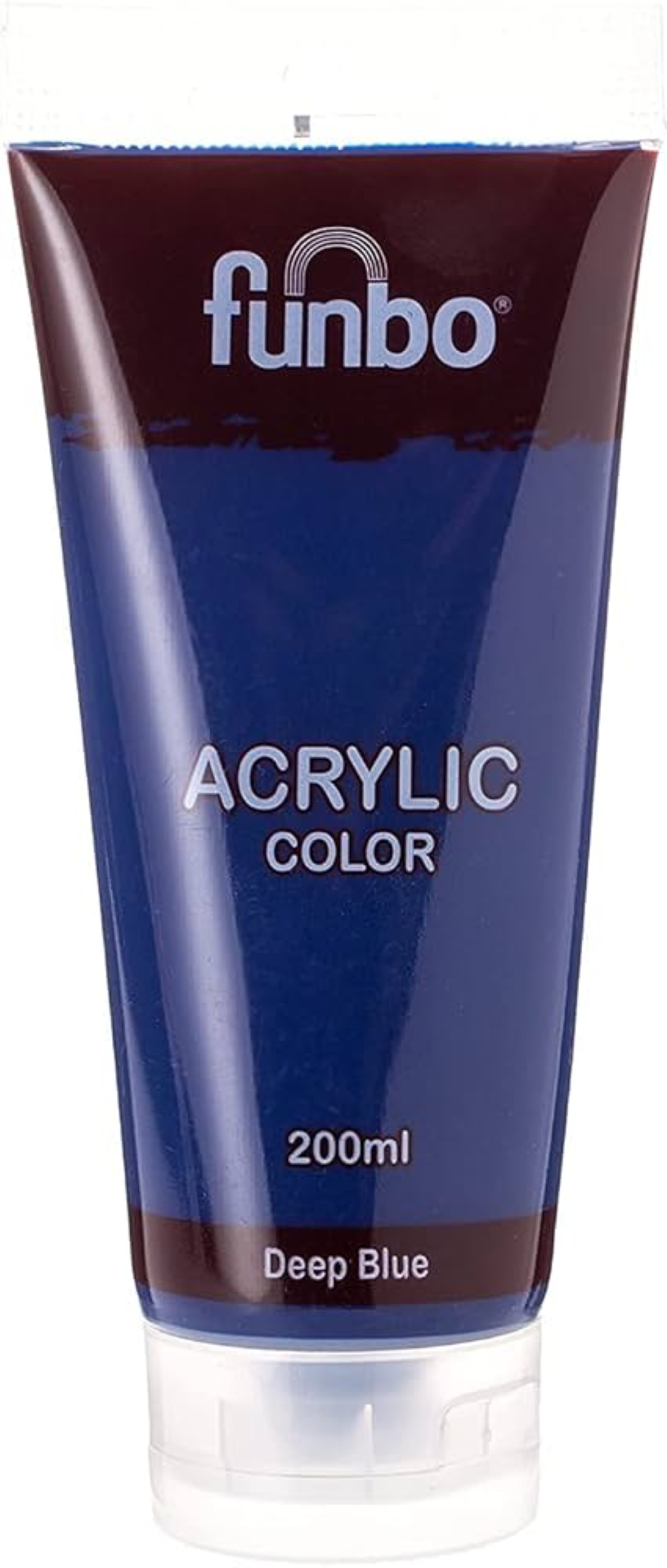 Funbo Acrylic TUBE 200ml 31 DEEP BLUE FO-AC-200-031